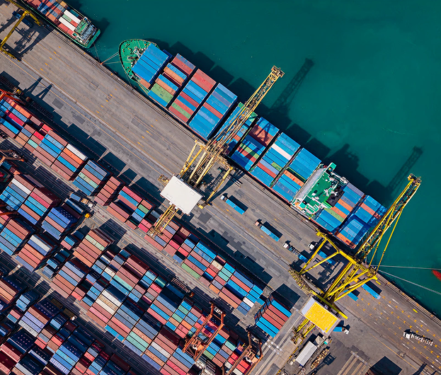 Container operations view