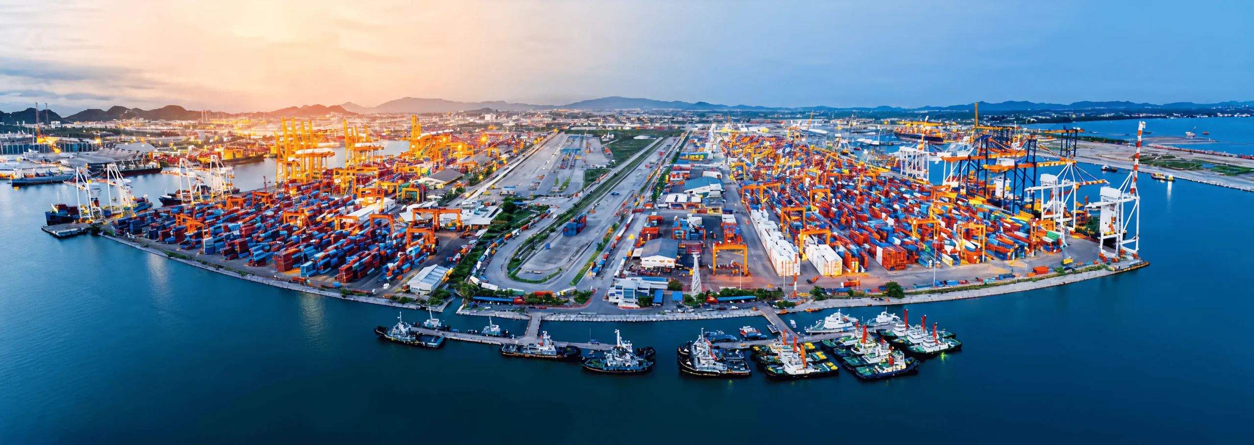 Miami port container terminal