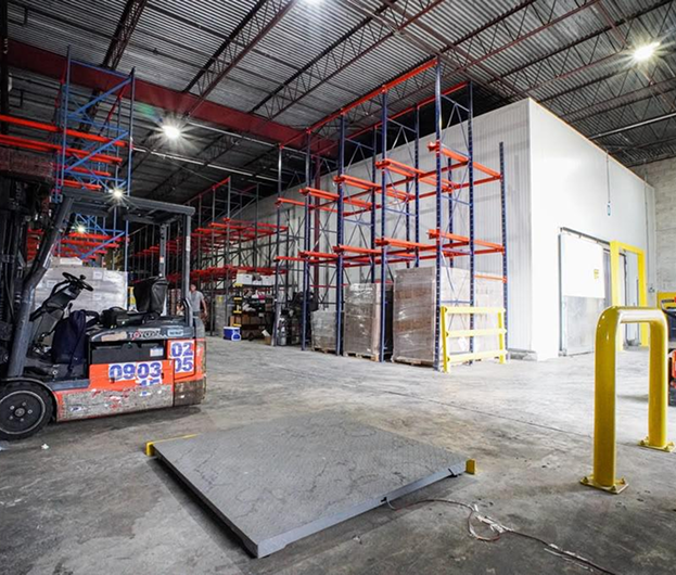 Refrigerated & Frozen Consolidated Loose Cargo