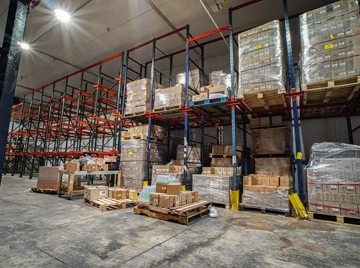 Warehousing & Storage Services